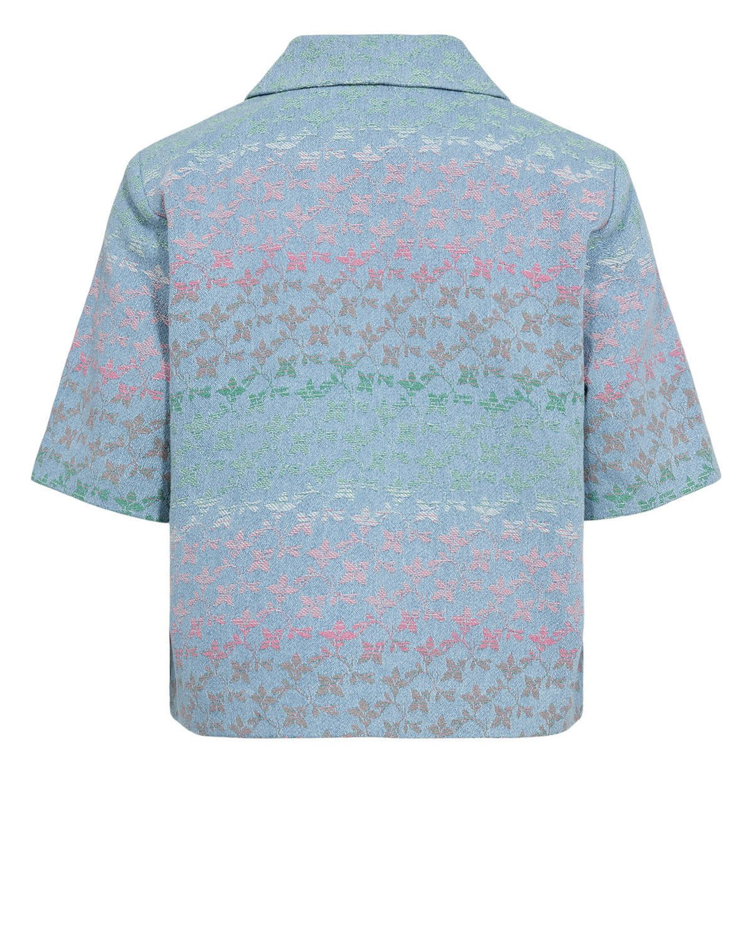 Nusannie blazer - medium blå denim - Many Colors