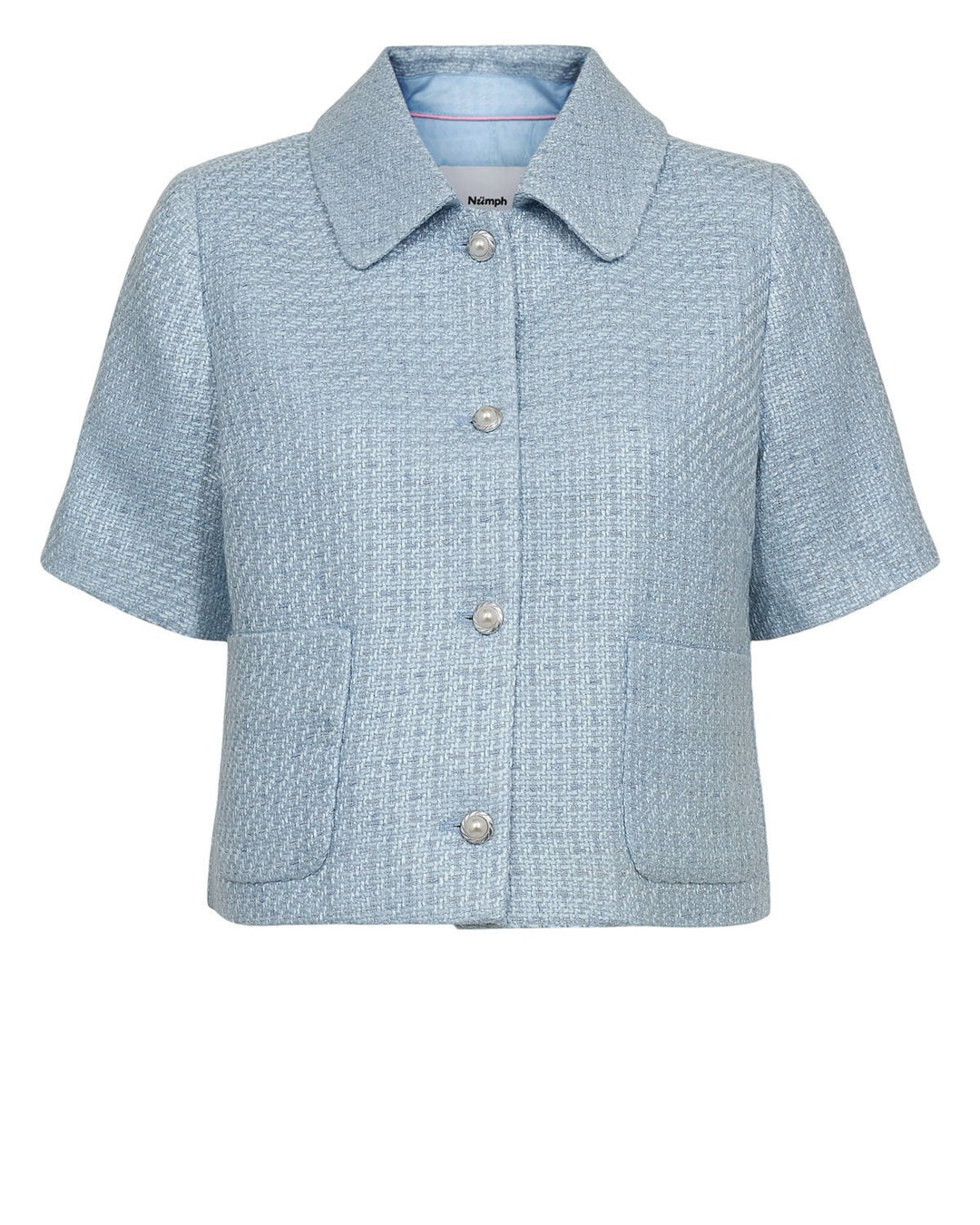 Nushana jakke - lys blå - Many Colors