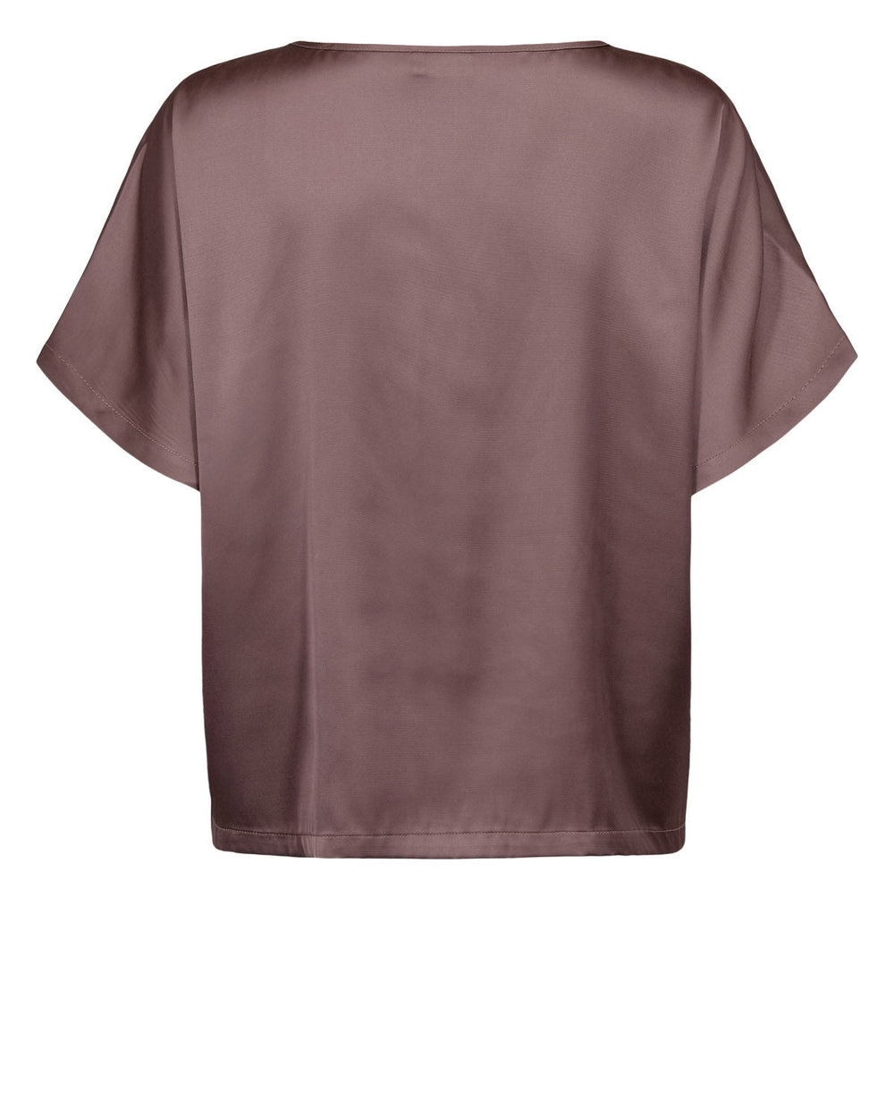 Nusitas ss bluse - deep taupe - Many Colors