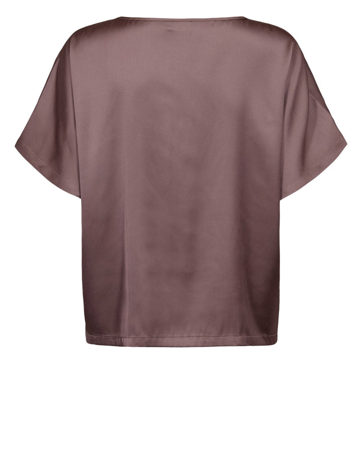 Nusitas ss bluse - deep taupe - Many Colors