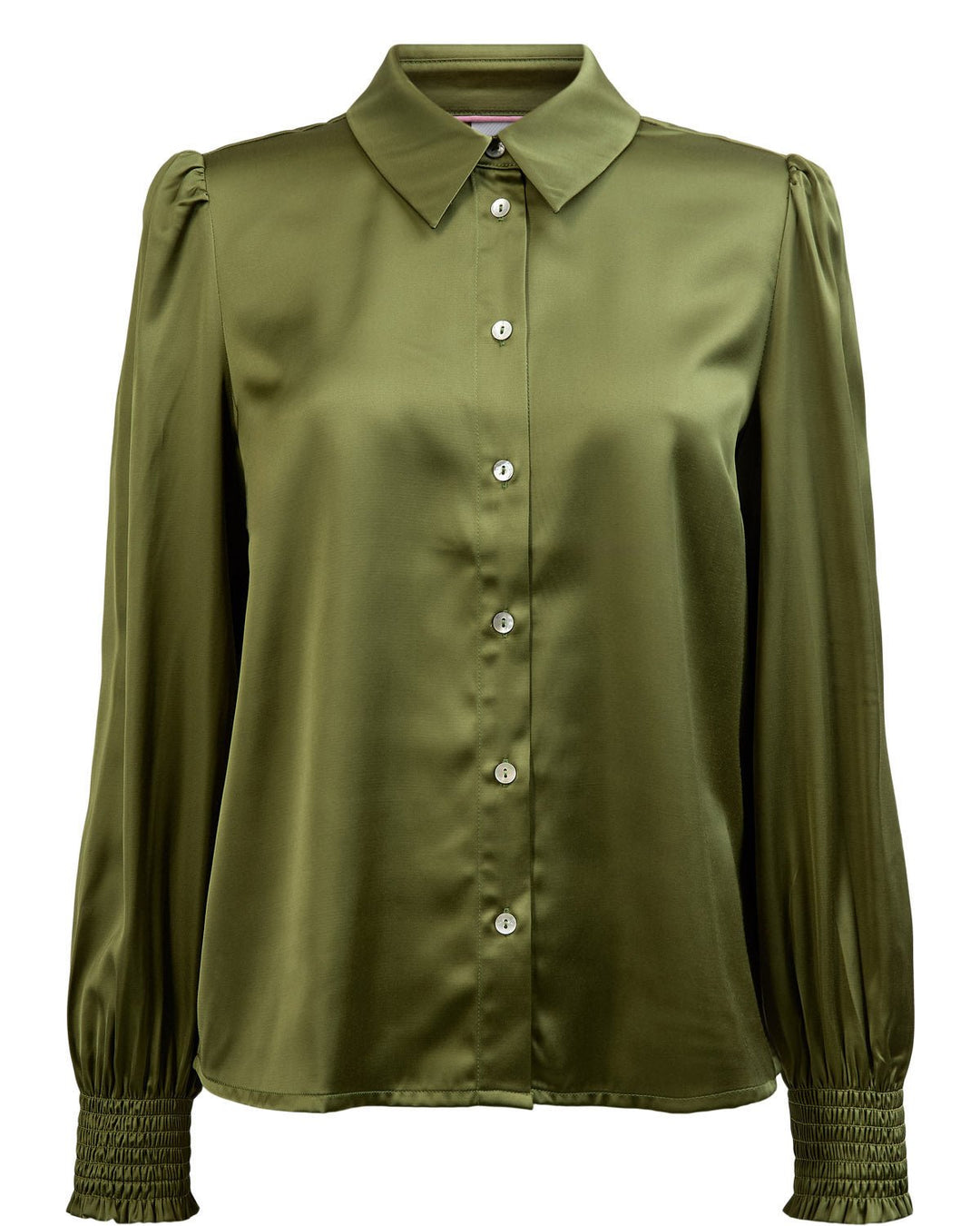 Nusitas ss skjorte - calla green - Many Colors