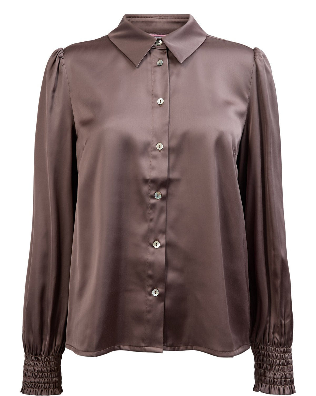 Nusitas ss skjorte - deep taupe - Many Colors