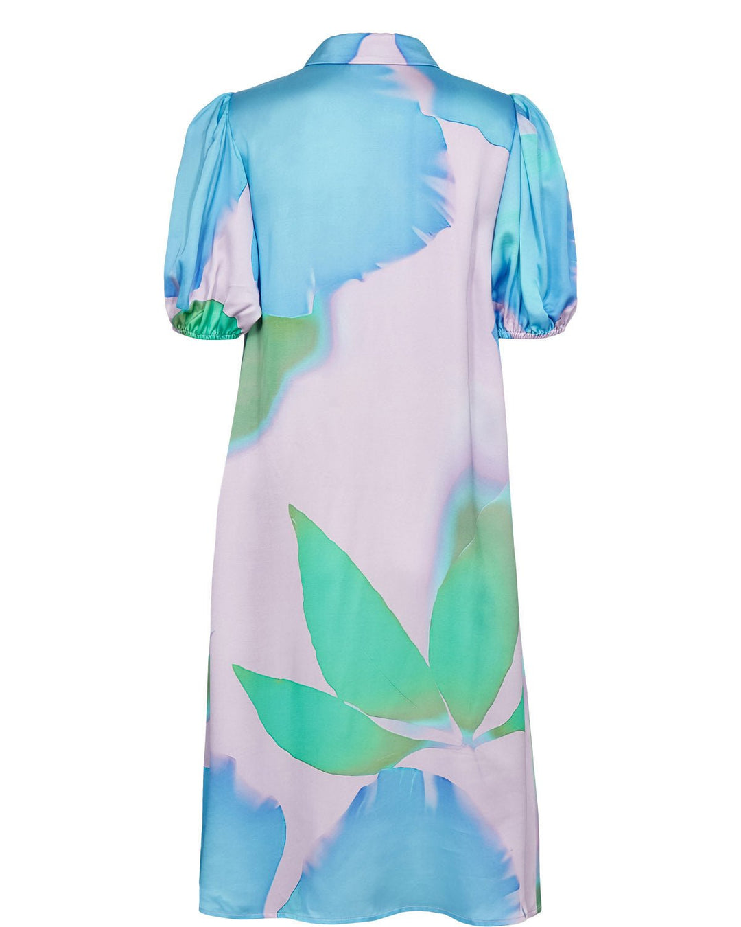 Nusunlee kort kjole - orchid kloom - Many Colors