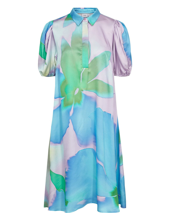 Nusunlee kort kjole - orchid kloom - Many Colors