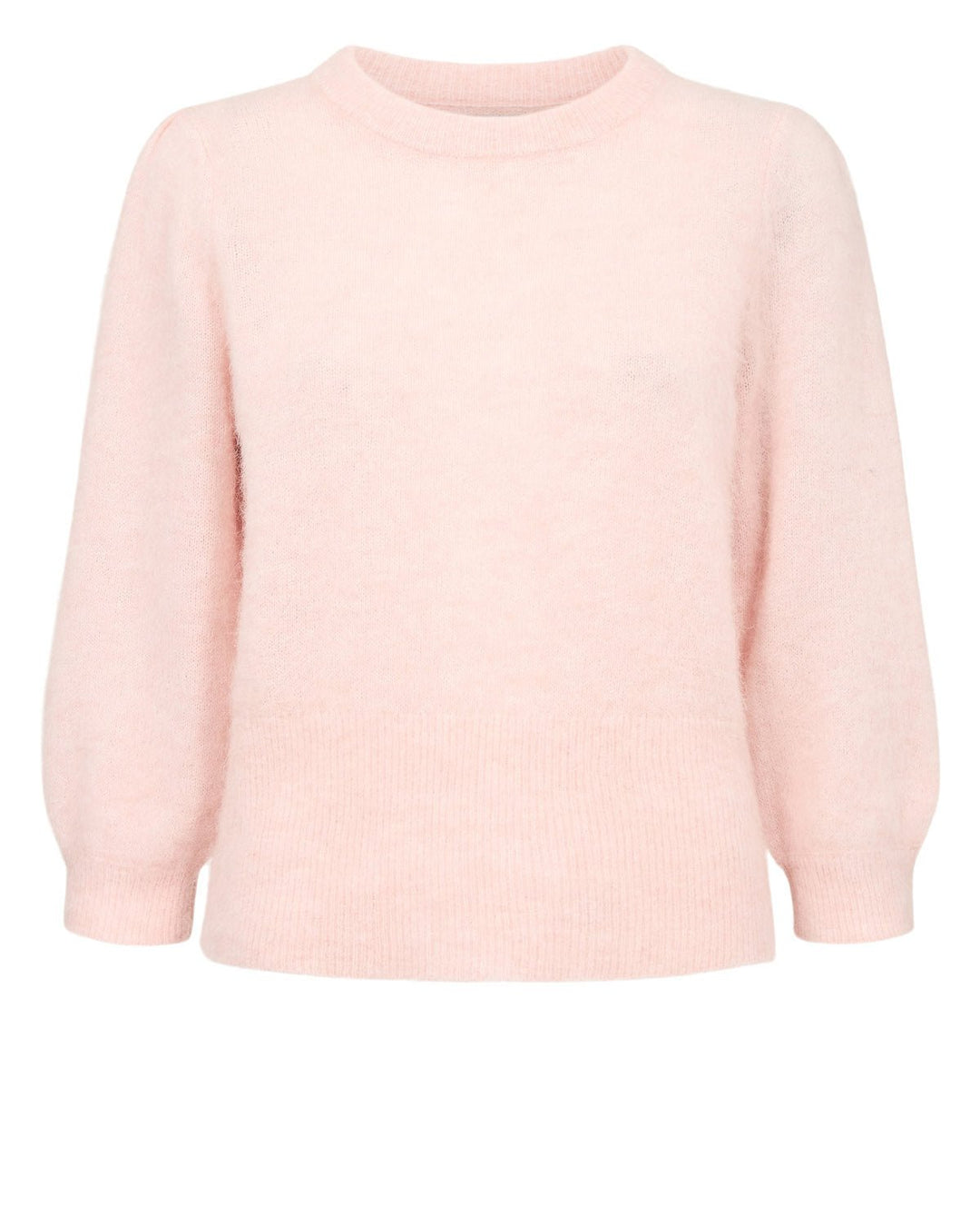 Nusuri brushed ss pullover - peachskin - Many Colors AS