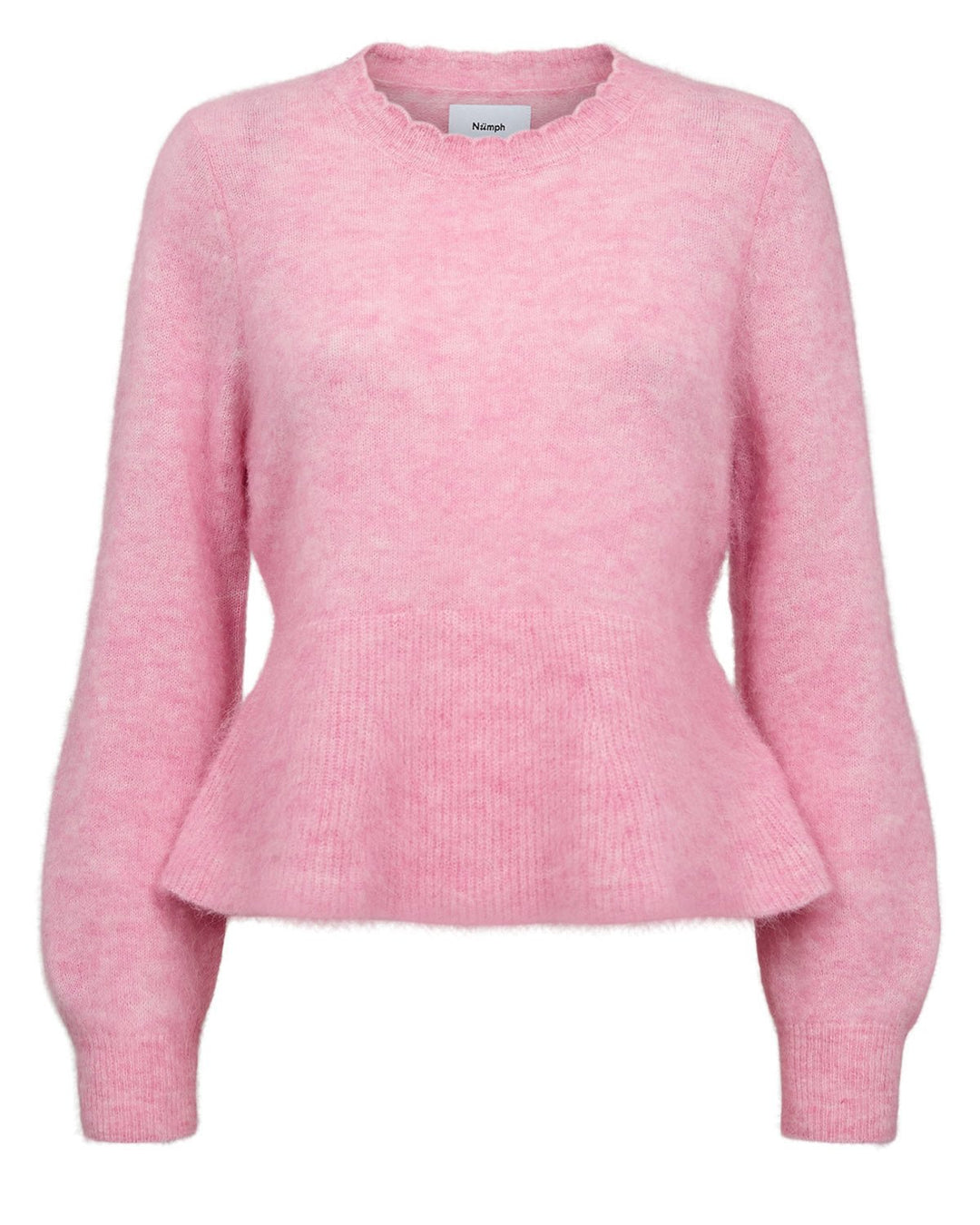 Nusuri peplum genser - bonbon - Many Colors