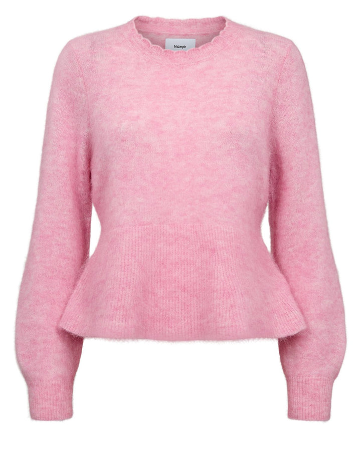 Nusuri peplum genser - bonbon - Many Colors