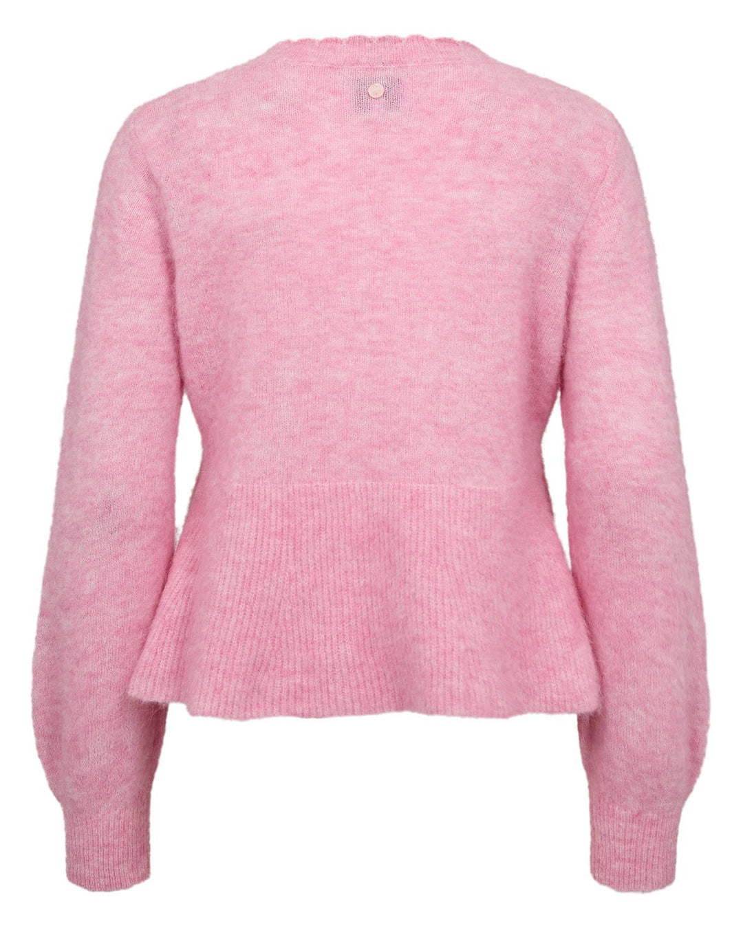 Nusuri peplum genser - bonbon - Many Colors