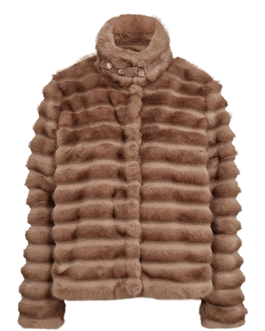 Nuvita jakke - silver mink - Many Colors