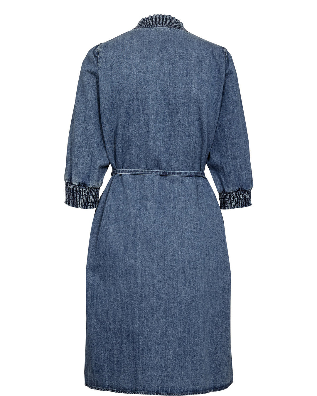 Nuzandie kjole - medium blå denim - Many Colors