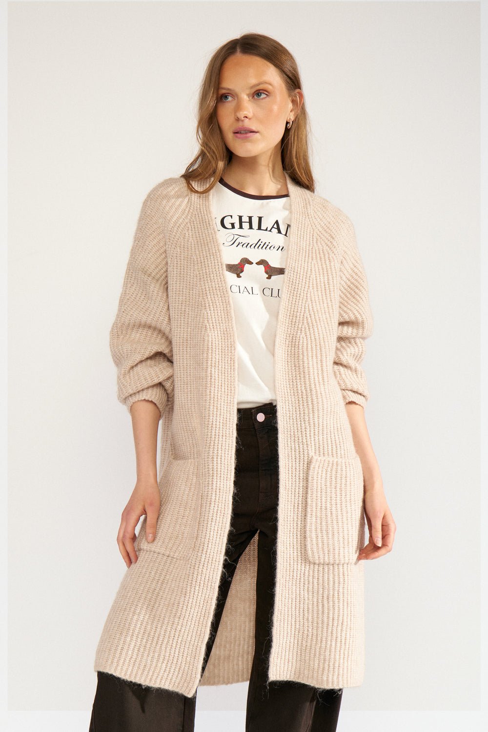 Nuzindi lang cardigan - sun kiss - Many Colors