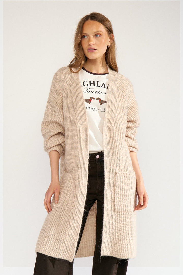 Nuzindi lang cardigan - sun kiss - Many Colors