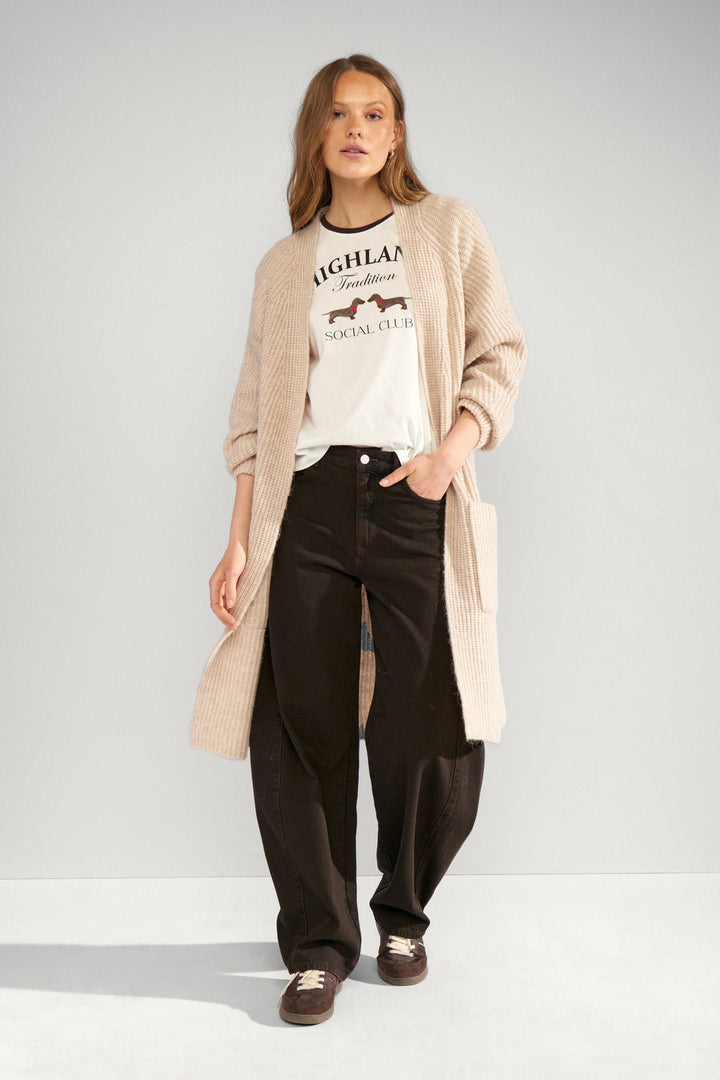 Nuzindi lang cardigan - sun kiss - Many Colors