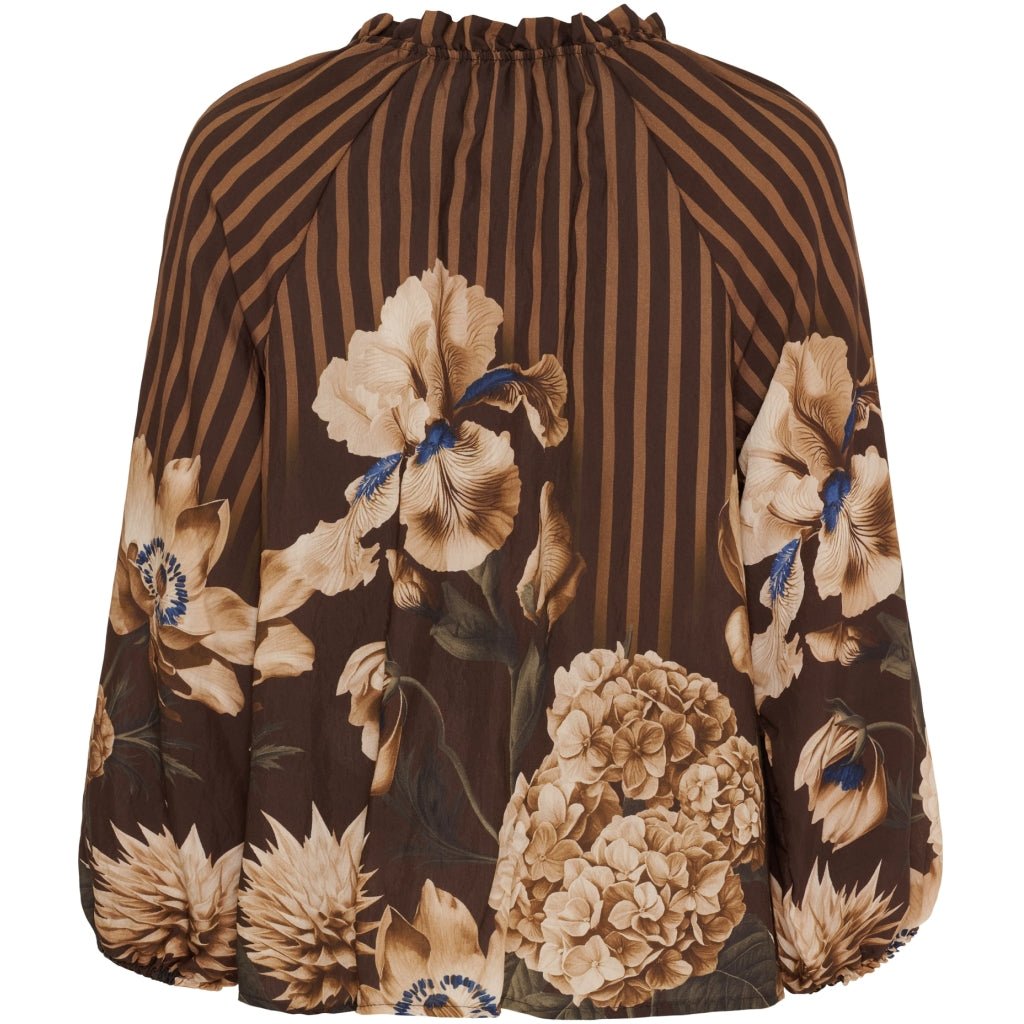 Octavia skjorte - marrone - Many Colors