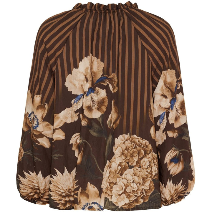 Octavia skjorte - marrone - Many Colors