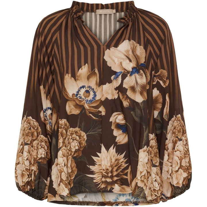 Octavia skjorte - marrone - Many Colors