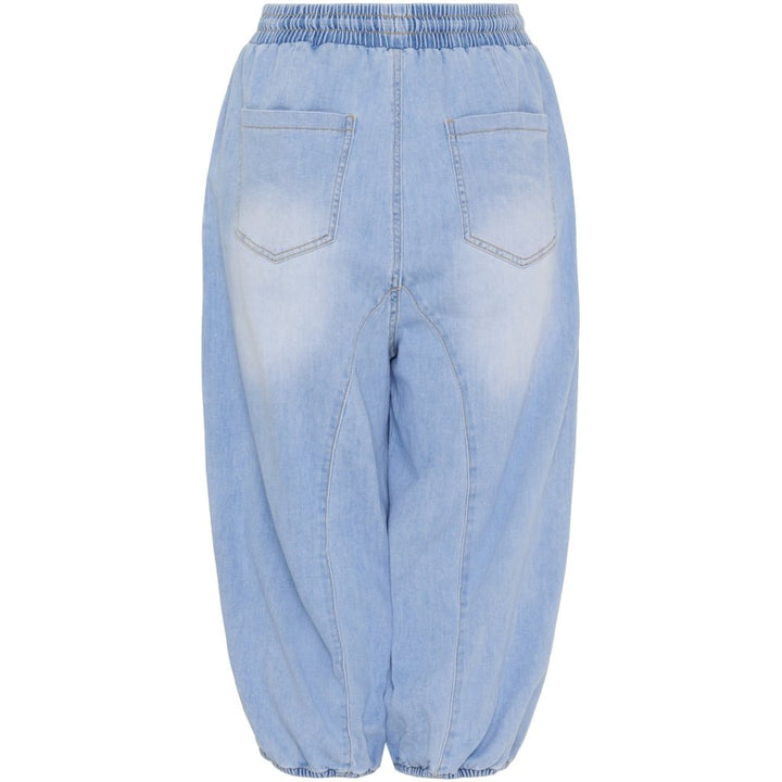 Olimpia knebukse - lys denim - Many Colors