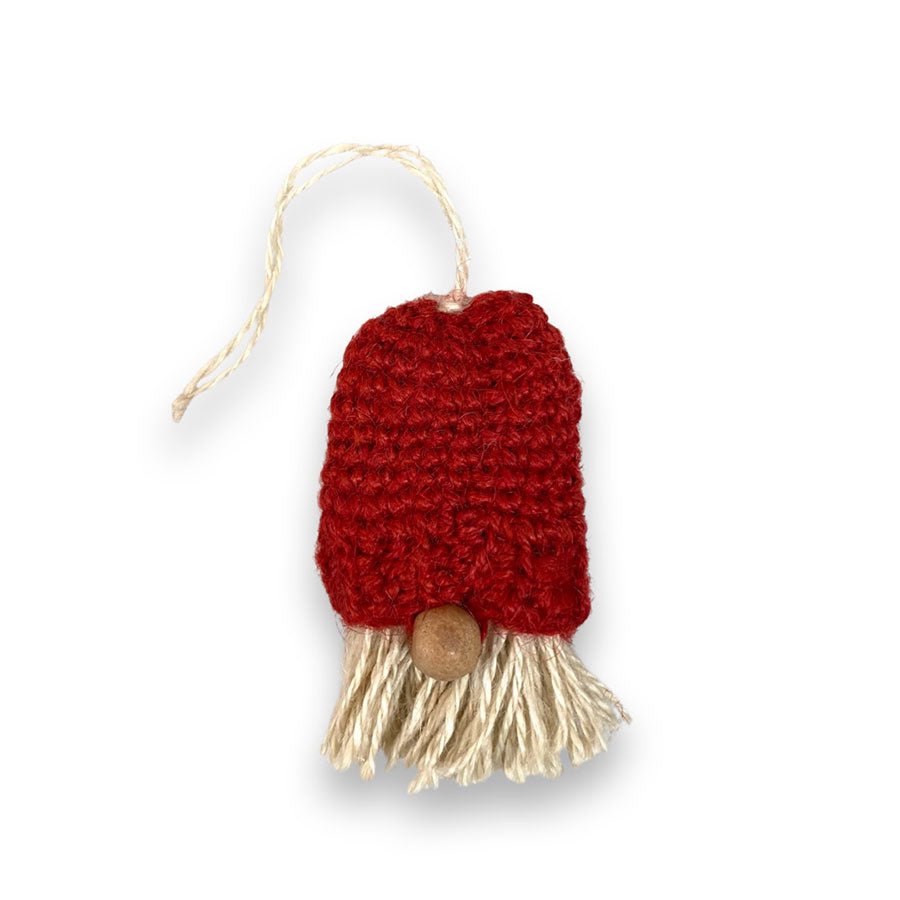 Ornament - nisse - rød - large - Many Colors