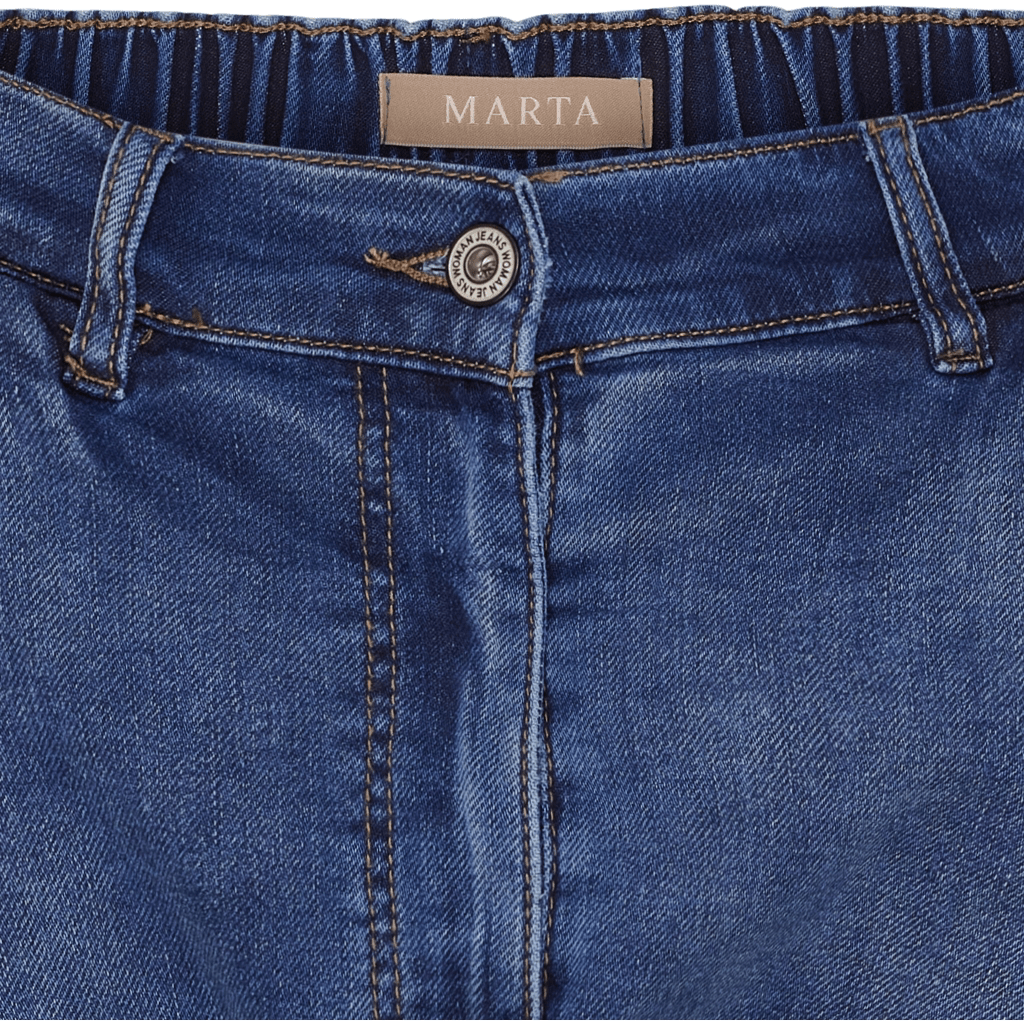 Ottavia jeans - blå denim - Many Colors