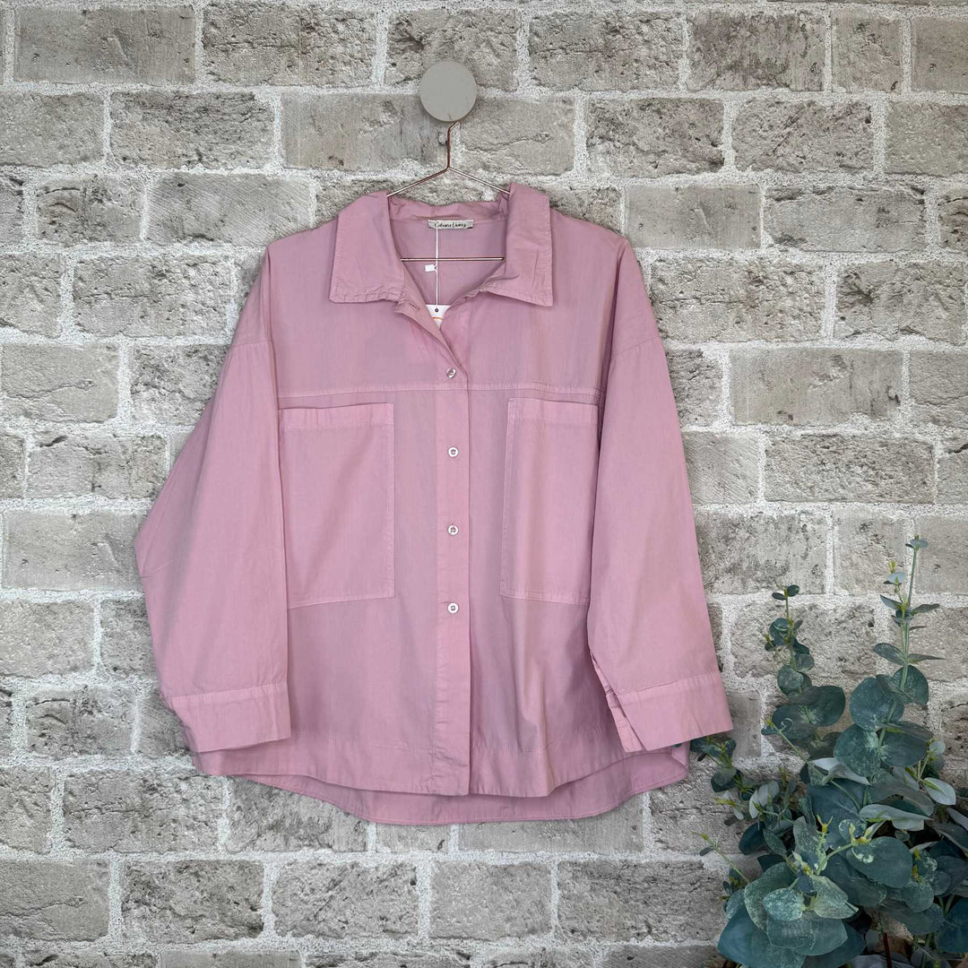 Bara skjorte - paris pink - onesize