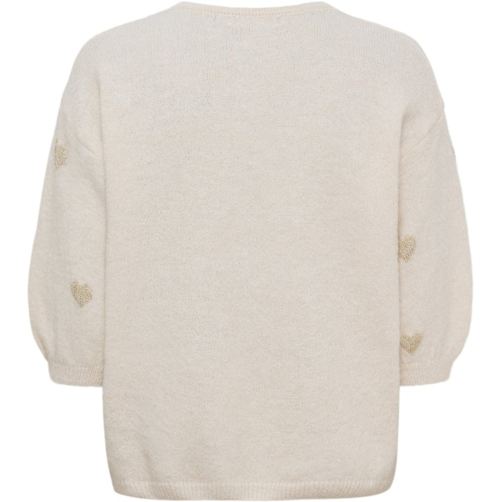 Parisa strikk - beige - Many Colors