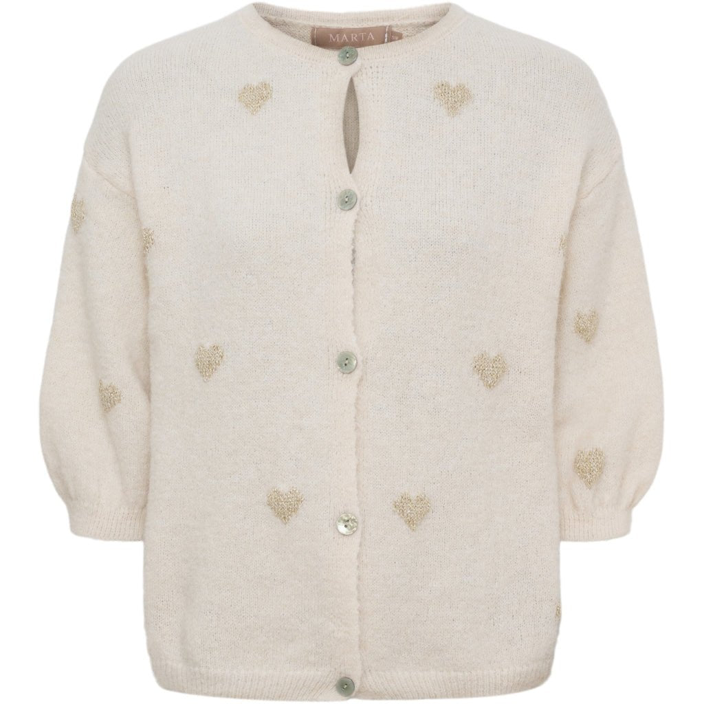 Parisa strikk - beige - Many Colors