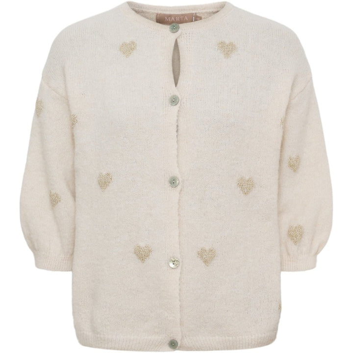 Parisa strikk - beige - Many Colors