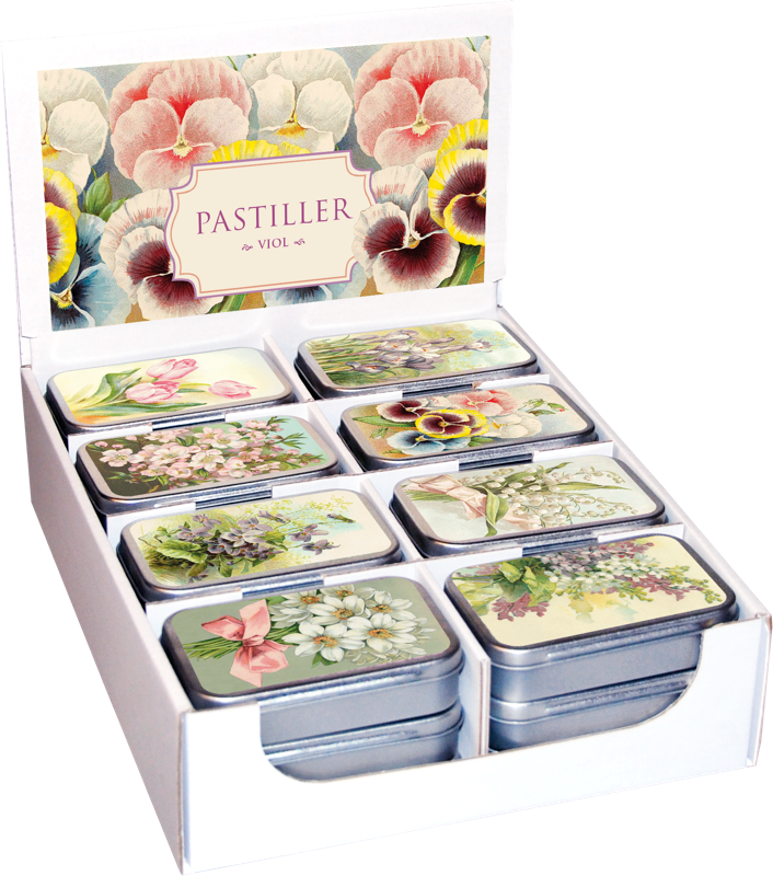 Pastilleske - Viol / Pastellvår - Many Colors