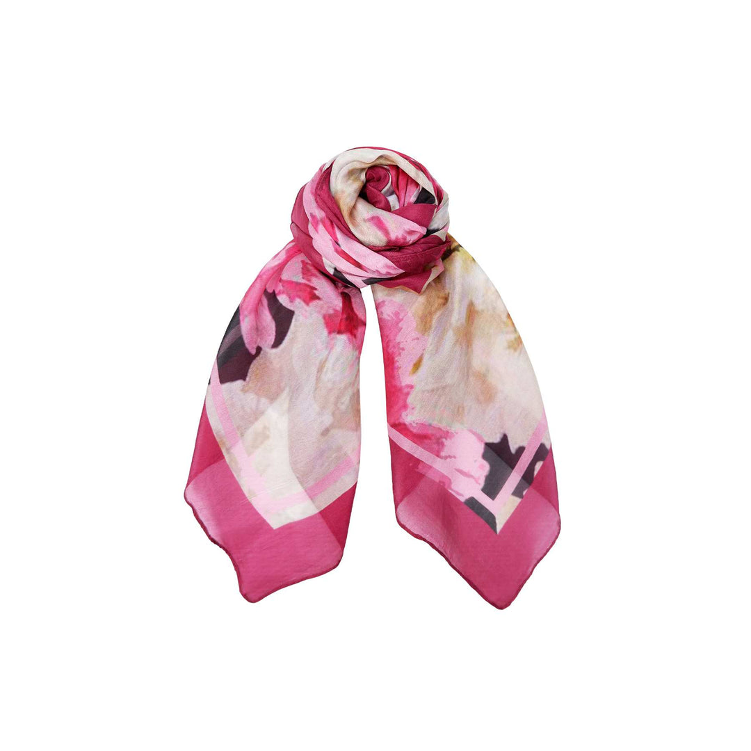 Petrin silkeskjerf - rose - Many Colors
