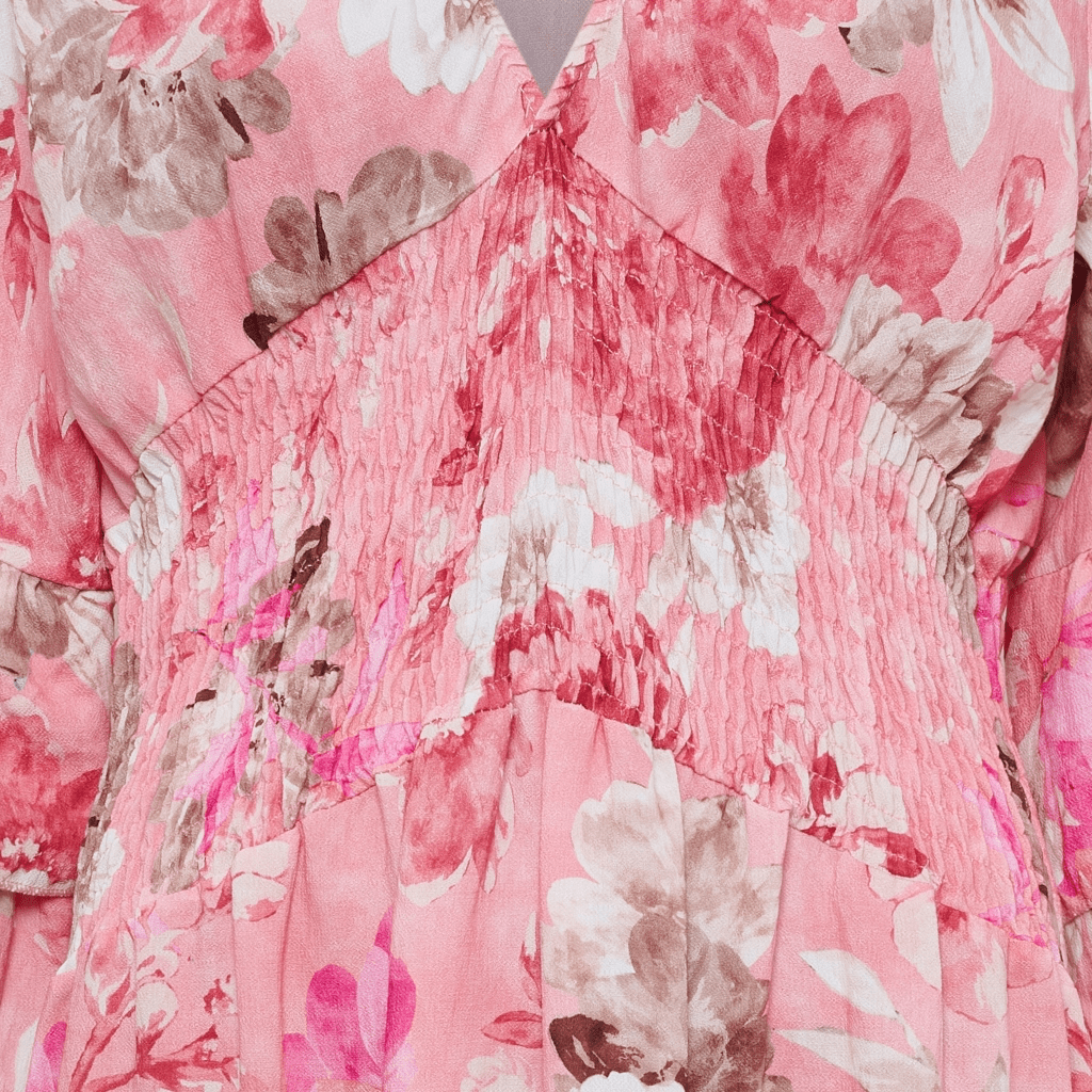 Petronella kjole - rose - Many Colors