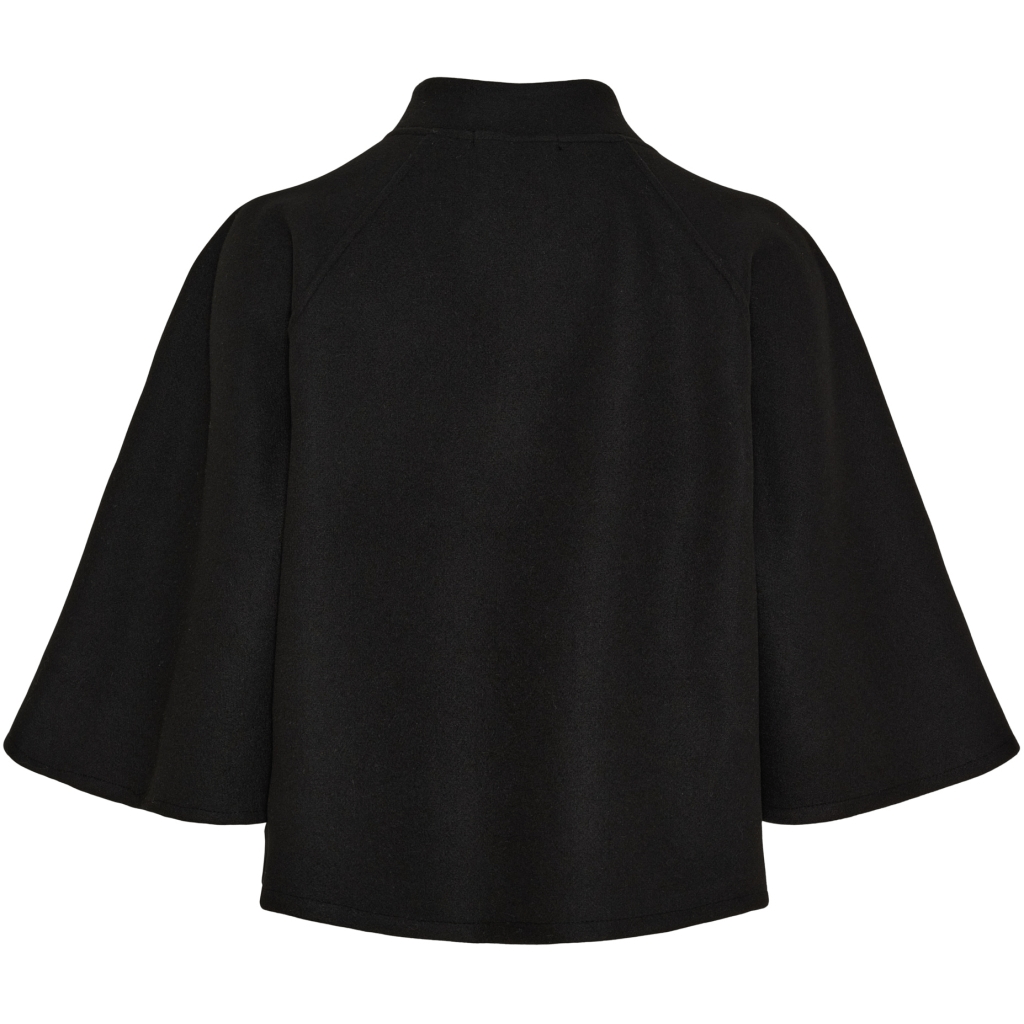 Pia jakke - svart - Many Colors