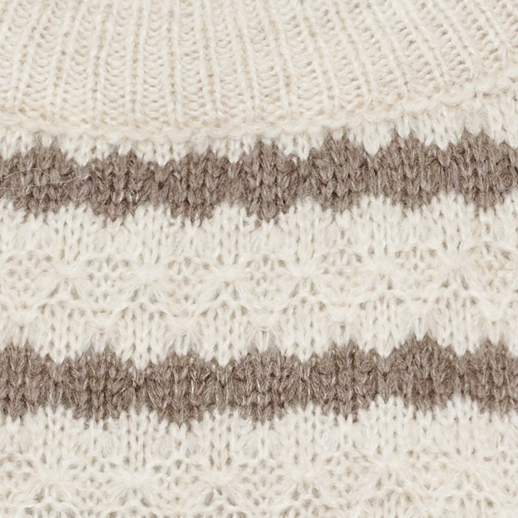 Pippi strikk beige - onesize - Many Colors