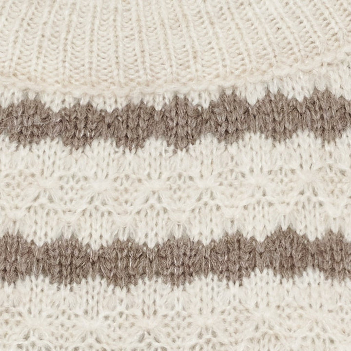 Pippi strikk beige - onesize - Many Colors