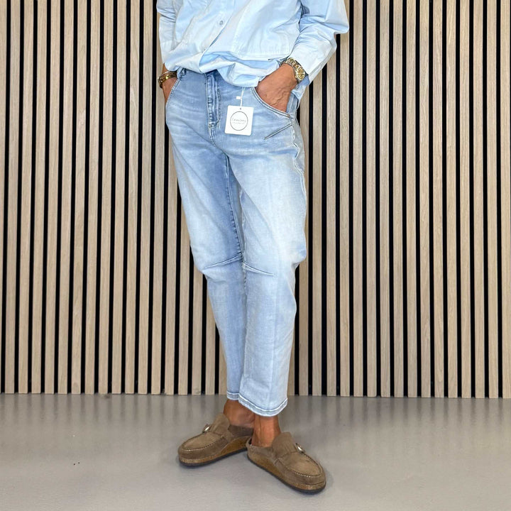 Plain lys denim - Many Colors