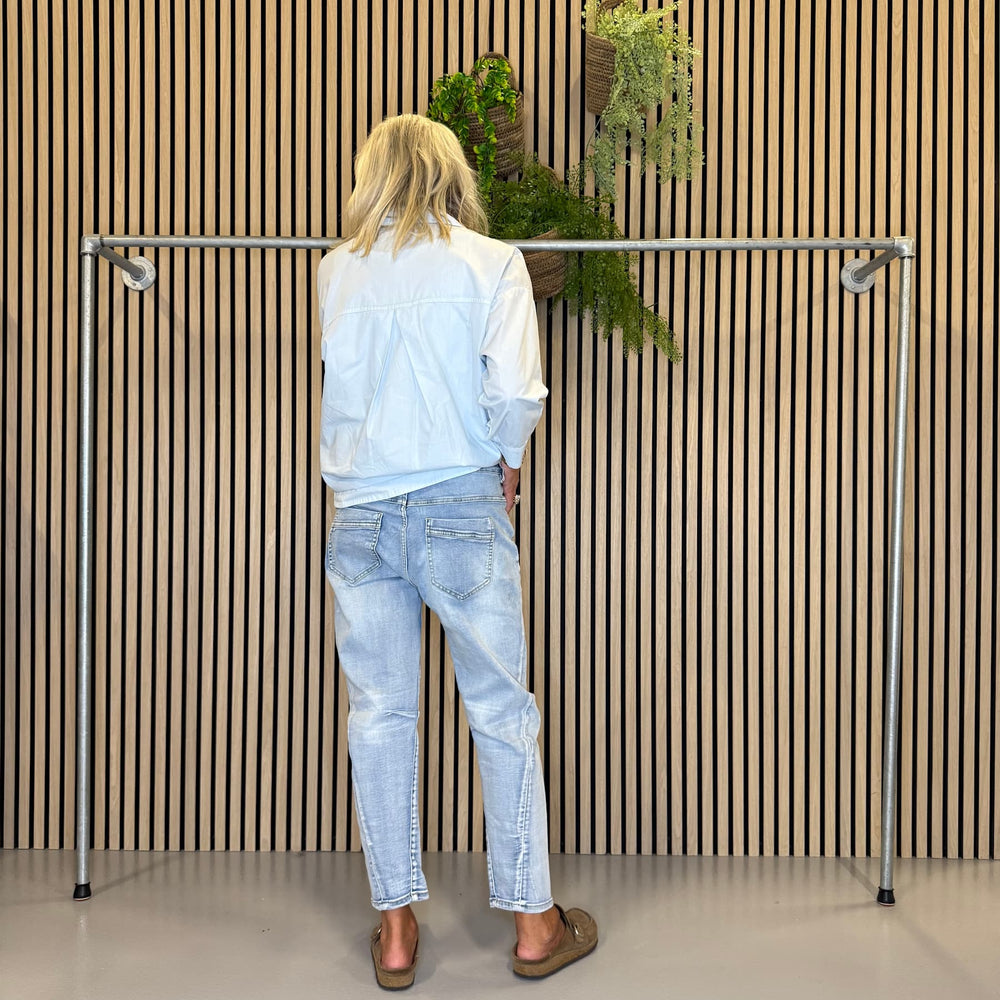 Plain lys denim - Many Colors