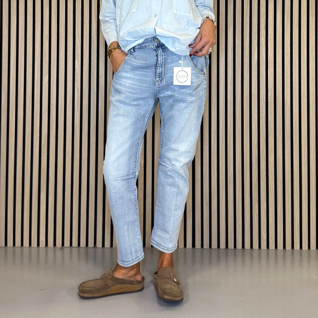 Plain lys denim - Many Colors