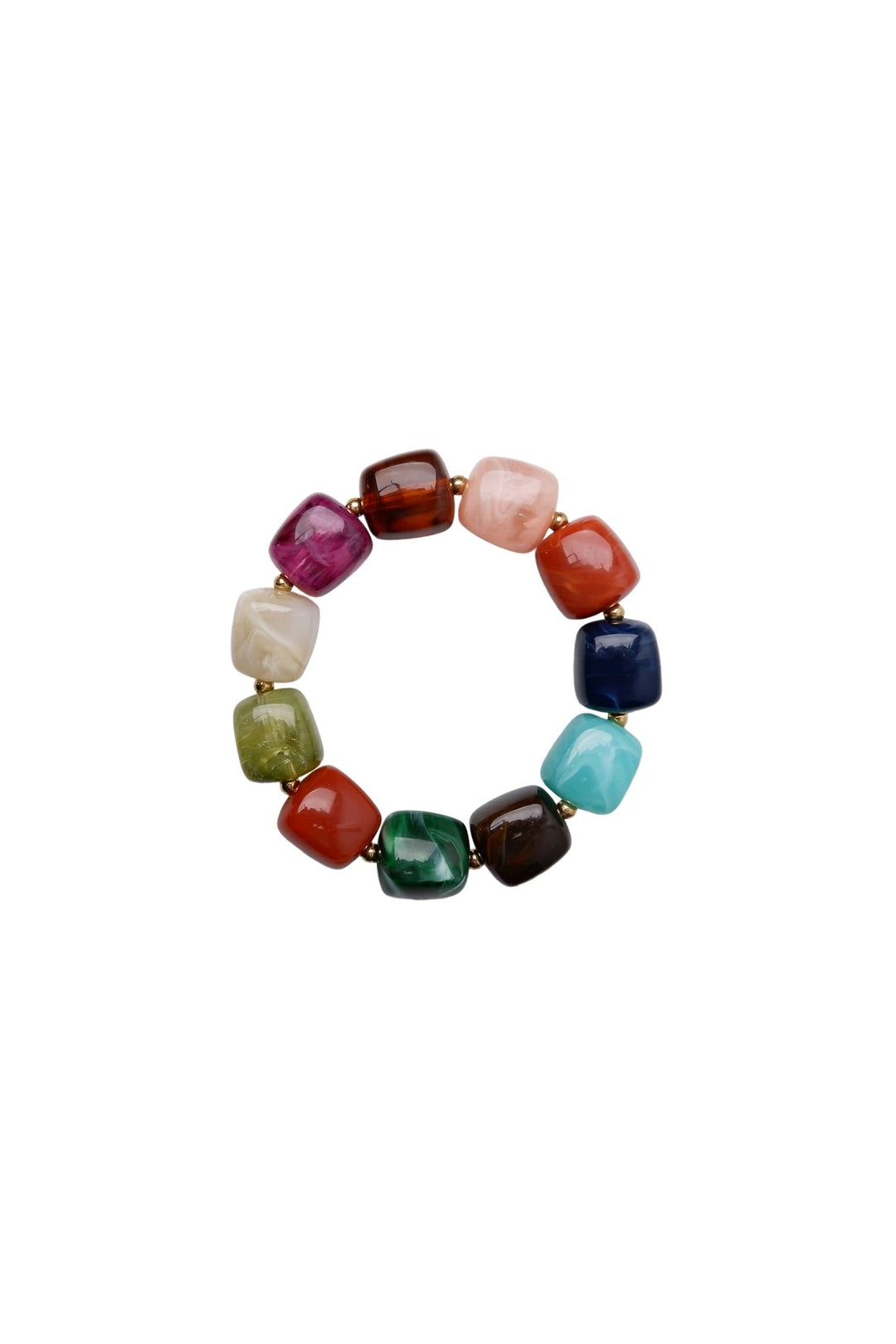 Prudence armbånd - multi - Many Colors