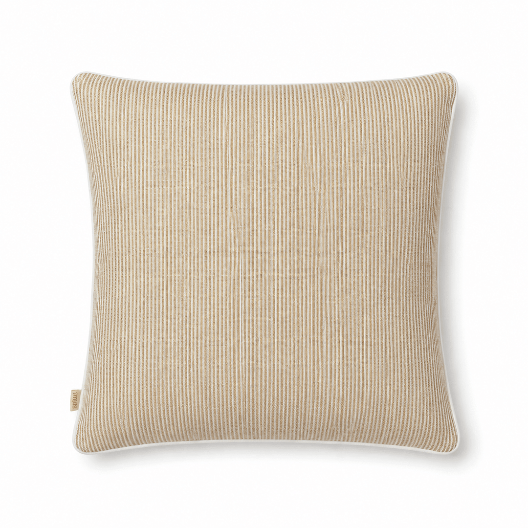 Putetrekk Aurelia mustard - 50x50