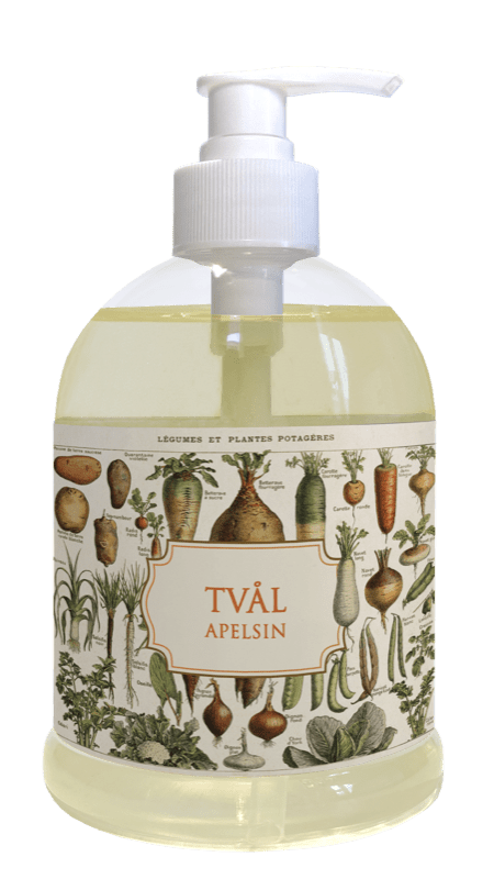 Pumesåpe, 500 ml - Appelsin / Grønnsaker - Many Colors