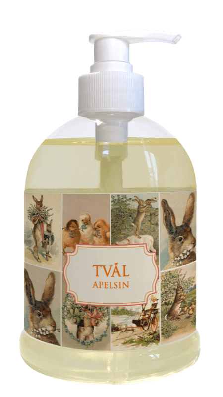 Pumpesåpe, 500 ml - Appelsin / Påskkollage - Many Colors