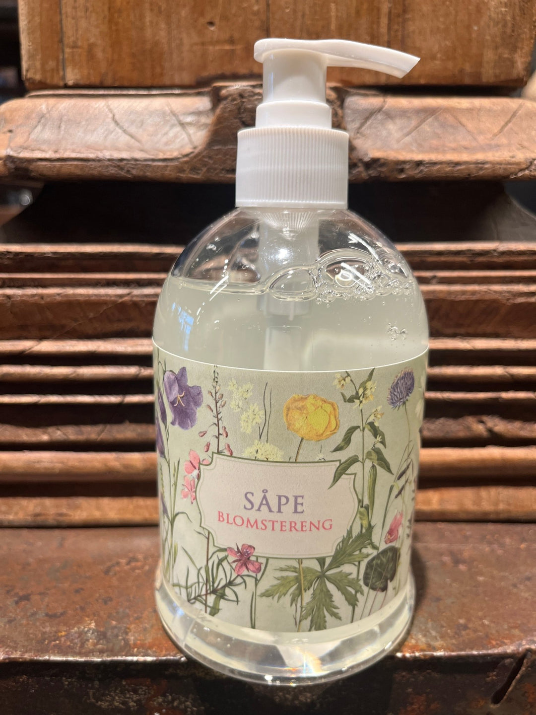 Pumpesåpe, 500 ml - Blomstereng/ Sommerblomster - Many Colors