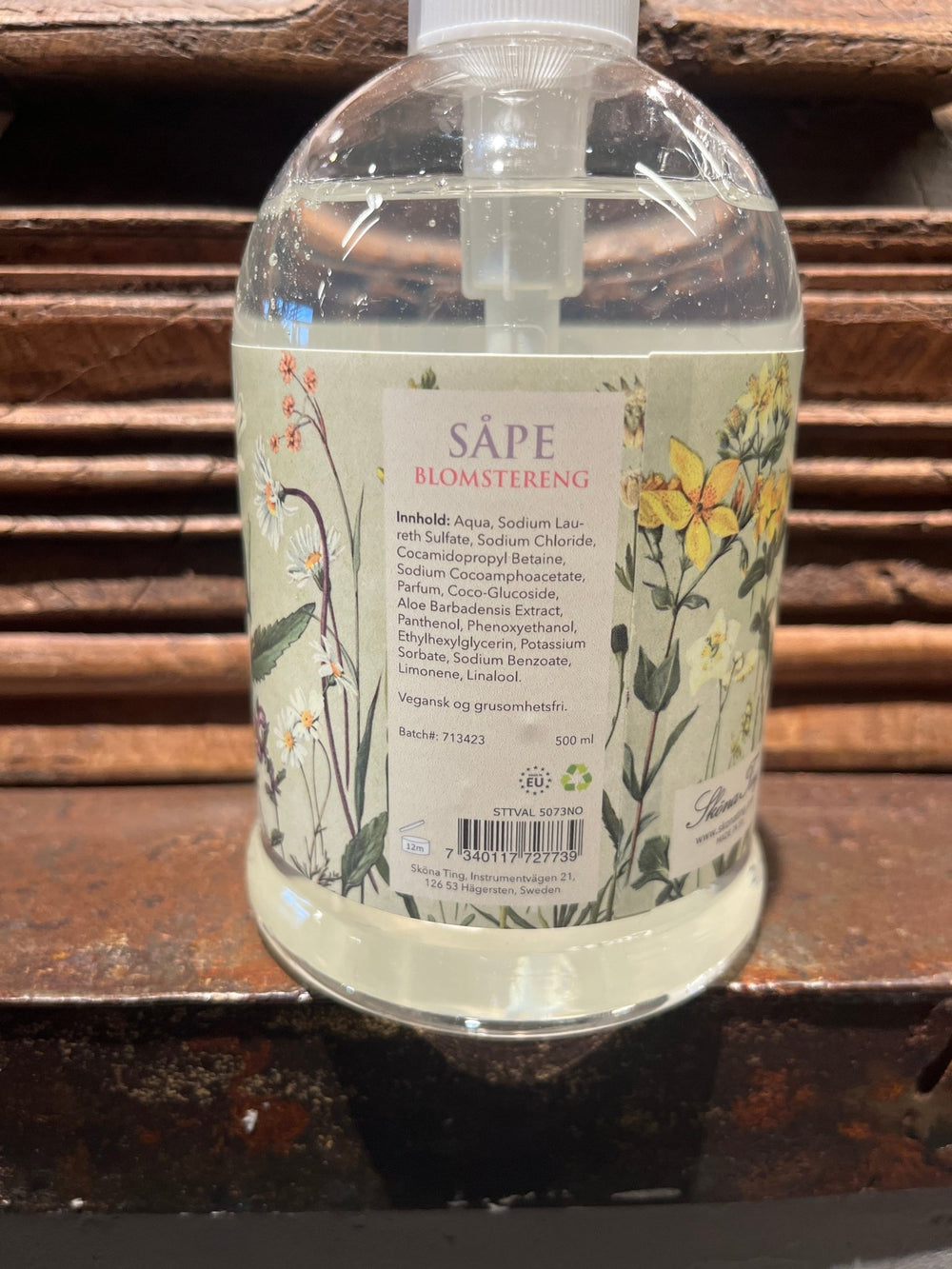 Pumpesåpe, 500 ml - Blomstereng/ Sommerblomster - Many Colors