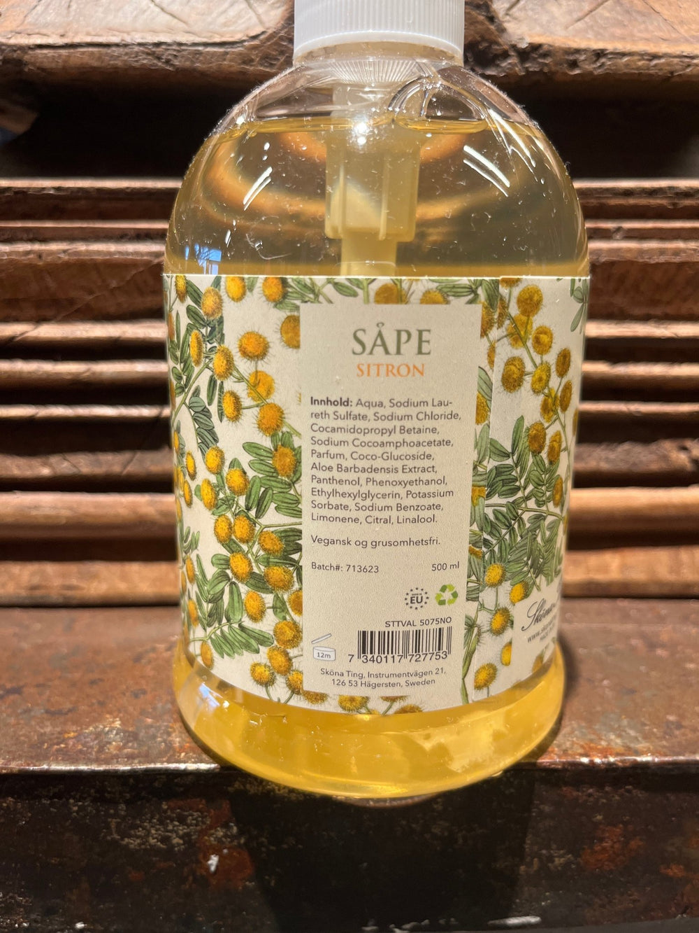 Pumpesåpe, 500 ml - Citron / Mimosa - Many Colors