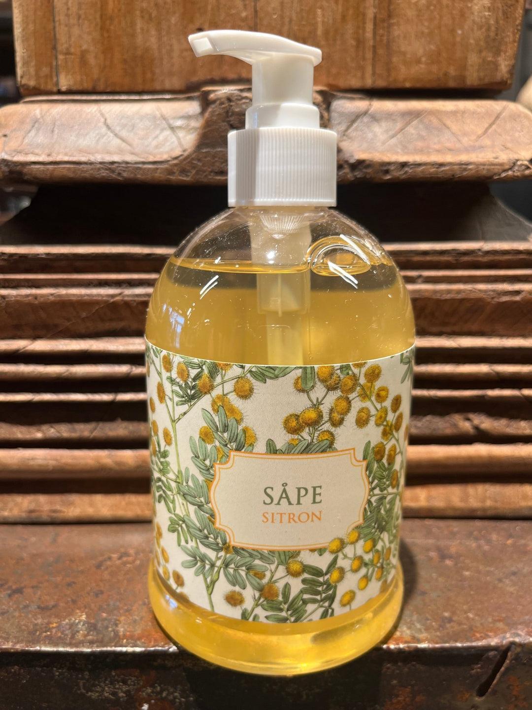 Pumpesåpe, 500 ml - Citron / Mimosa - Many Colors