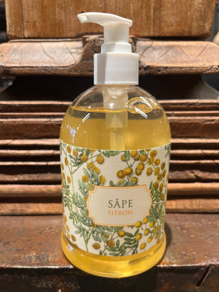 Pumpesåpe, 500 ml - Citron / Mimosa - Many Colors