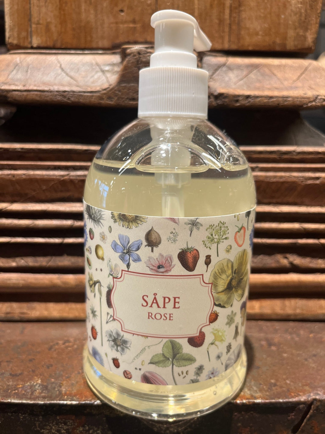 Pumpesåpe, 500 ml - Rose / Sommerfrø - Many Colors