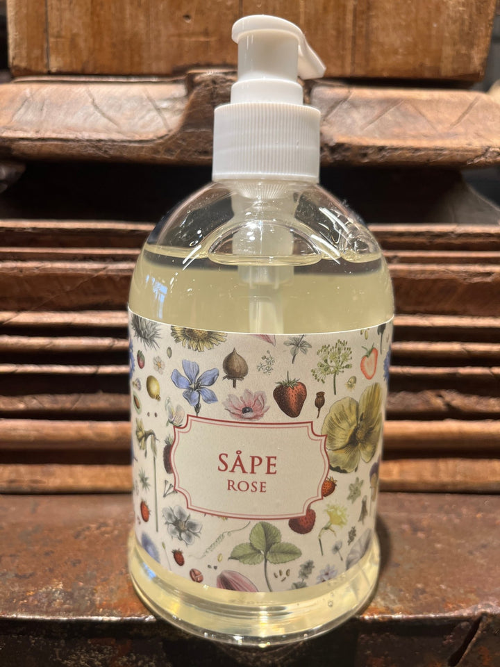 Pumpesåpe, 500 ml - Rose / Sommerfrø - Many Colors