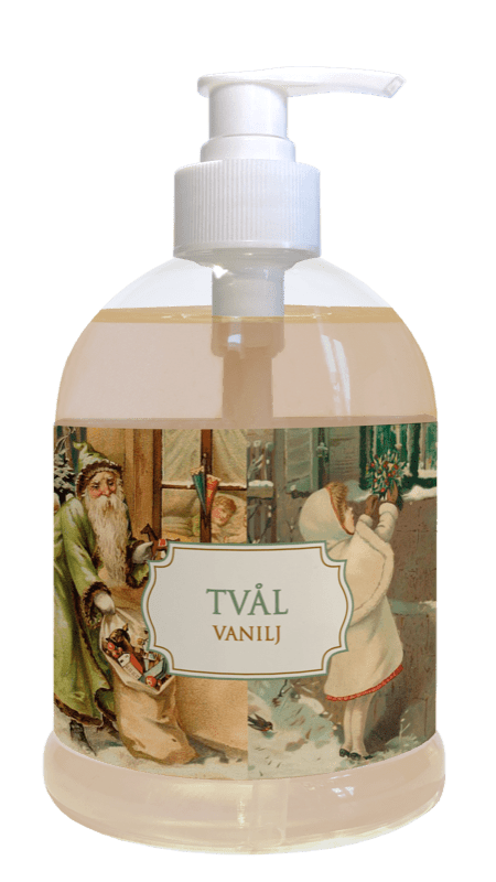 Pumpesåpe, 500 ml - Vanilje/ Beige jul - Many Colors