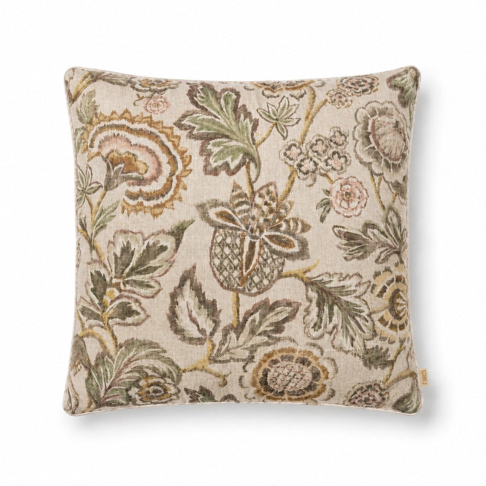 Putetrekk Aurelia mustard - 50x50 - Many Colors