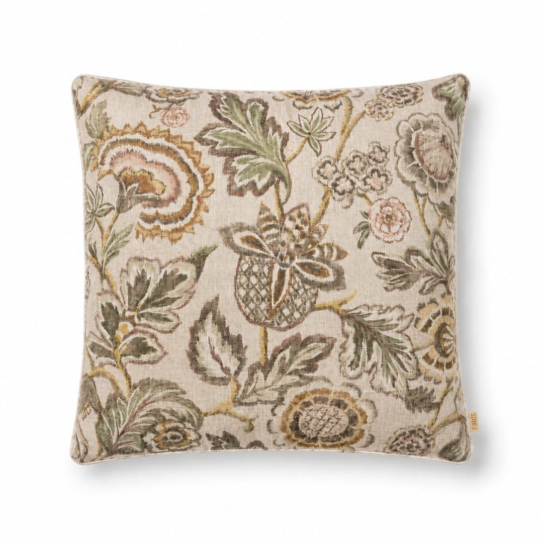 Putetrekk Aurelia mustard - 50x50 - Many Colors